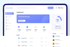 CloudWise - Storage Management WebApp